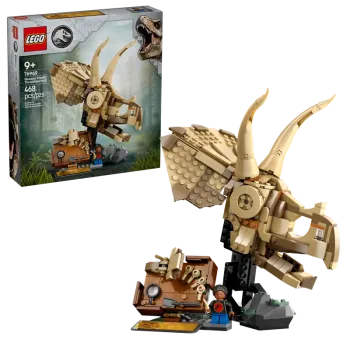 LEGO® Jurassic World™ 76969 Dinosaurier-Fossilien: Triceratops-Schädel